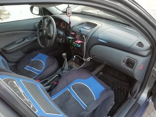 2003 Nissan Almera II (N16) Рестайлинг, серый, 195000 рублей, вид 5