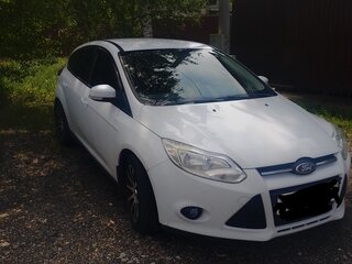 2012 Ford Focus III, белый, 880000 рублей, вид 1