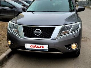 2014 Nissan Pathfinder IV, серый, 1850000 рублей, вид 2