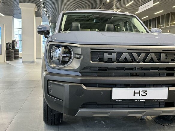 2026 Haval H3 I Рестайлинг, серый - вид 10