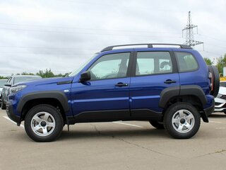 2026 Lada (ВАЗ) Niva Travel I Рестайлинг, синий, 1641900 рублей, вид 2