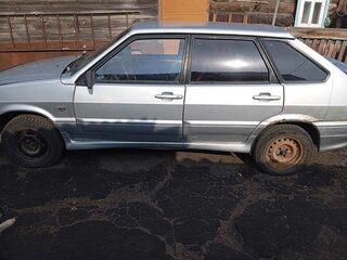2004 Lada (ВАЗ) 2114, серебристый, 155000 рублей, вид 3