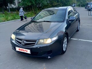 2006 Honda Accord VII Рестайлинг, серый, 690000 рублей, вид 1
