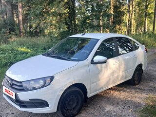 2024 Lada (ВАЗ) Granta Euro-2 I Рестайлинг, белый, 750000 рублей, вид 1