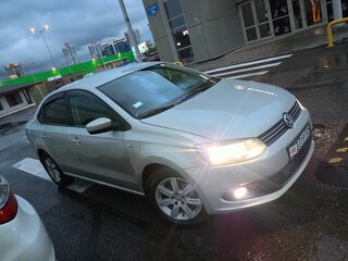 2011 Volkswagen Polo V, серебристый, 750000 рублей, вид 4