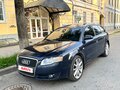 2005 Audi A4 16V III (B7), синий, 650000 рублей