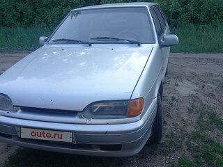 2004 Lada (ВАЗ) 2114, серебристый, 205000 рублей, вид 1