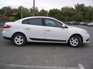 2013 Renault Fluence I Рестайлинг, белый, 1020000 рублей, вид 4