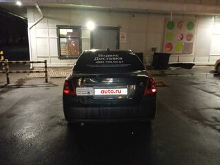 2008 Chevrolet Lacetti I, чёрный, 250000 рублей, вид 5