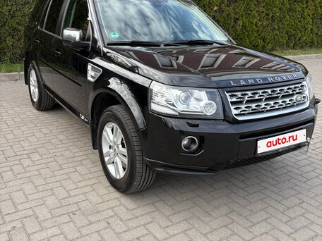 2013 Land Rover Freelander II Рестайлинг 2, чёрный, вид 3