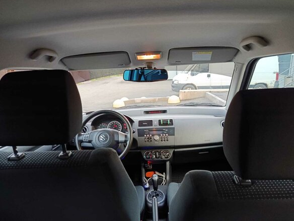 2007 Suzuki Swift AMT III, серый, 495000 рублей - вид 6