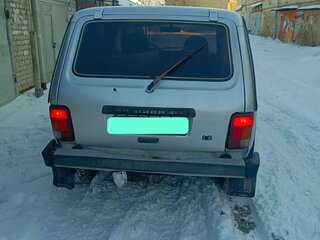2004 Lada (ВАЗ) 2131 (4x4) I, серебристый, 339000 рублей, вид 3