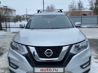 2019 Nissan X-Trail III Рестайлинг, серебристый, 2200000 рублей, вид 1