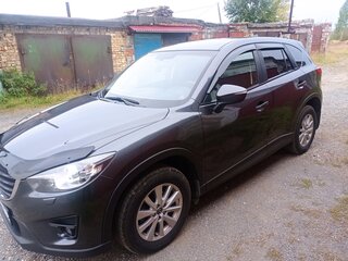 2016 Mazda CX-5 I Рестайлинг, серый, 2200000 рублей, вид 1