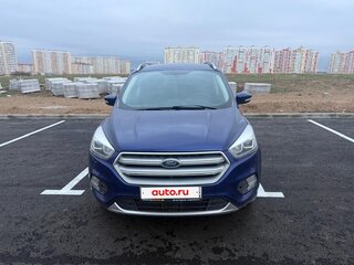 2018 Ford Kuga II Рестайлинг, синий, 1600000 рублей, вид 1