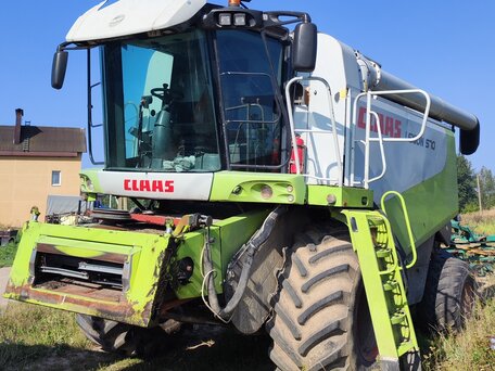 2006 Claas Lexion 480, зелёный, 8100000 рублей, вид 4