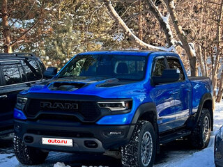 2022 Ram 1500 Crew Cab TRX V, синий, 10500000 рублей, вид 2
