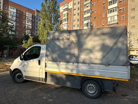 2007 Opel Vivaro, белый, 1000000 рублей, вид 3