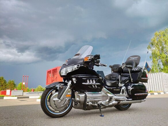 2003 Honda GL 1800 Gold Wing, чёрный, 922543 рублей - вид 8
