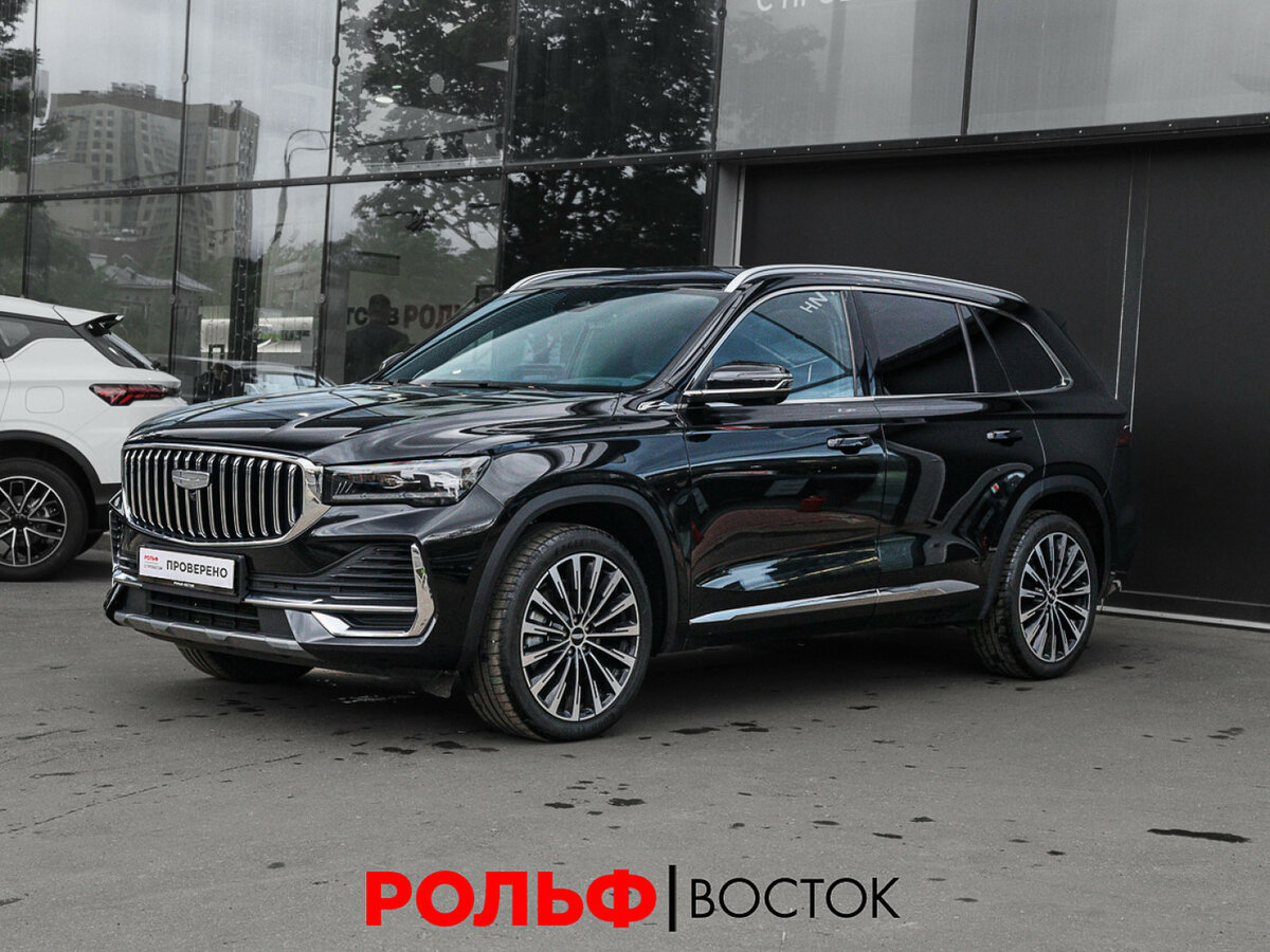 Открыть фотографии: Geely Monjaro I Рестайлинг (China Market)
