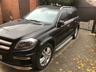 2014 Mercedes-Benz GL-Класс 350 II (X166), чёрный, 2990000 рублей, вид 1