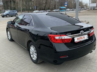 2012 Toyota Camry VII (XV50), чёрный, 1815000 рублей, вид 4