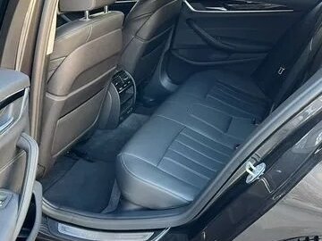 2020 BMW 5 серии 530i xDrive VII (G30/G31/G38), чёрный, 4700000 рублей - вид 20