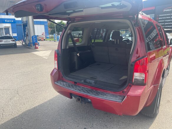 2011 Nissan Pathfinder III Рестайлинг, пурпурный, 1990000 рублей - вид 22