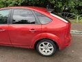 2008 Ford Focus II Рестайлинг, красный, 460000 рублей - вид 9