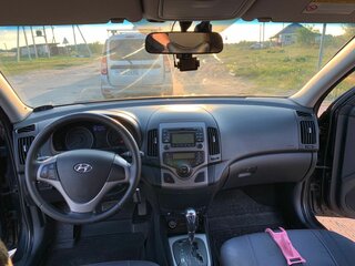 2010 Hyundai i30 I Рестайлинг, чёрный, 710000 рублей, вид 5
