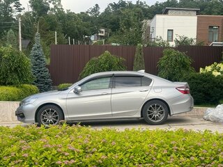 2016 Honda Accord IX, серебристый, 2500000 рублей, вид 1