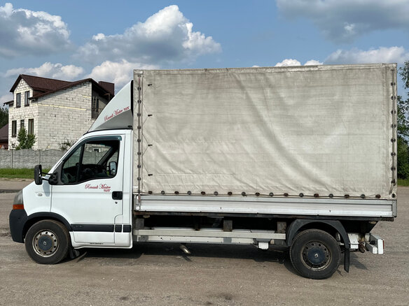 2009 Renault Master, белый, 880000 рублей - вид 3
