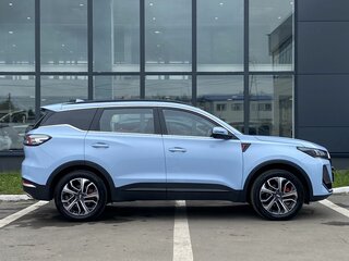 2024 Chery Tiggo 7 Pro Max I Рестайлинг, синий, 1899000 рублей, вид 4