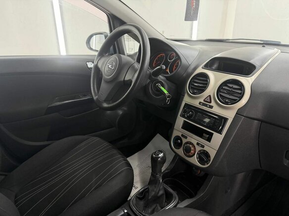 2008 Opel Corsa D, голубой, 419000 рублей - вид 9