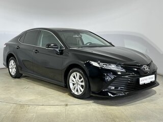 2019 Toyota Camry VIII (XV70), чёрный, 2520000 рублей, вид 4