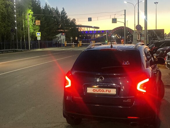 2014 SsangYong Actyon II Рестайлинг, синий, 1050000 рублей - вид 6