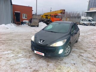 2008 Peugeot 308 I, серый, 400000 рублей, вид 1