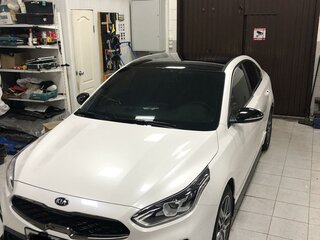 2019 Kia Cerato IV, белый, 1900000 рублей, вид 3