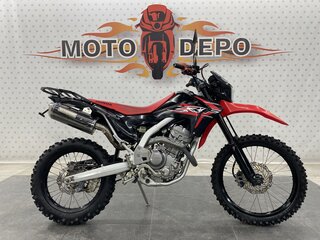 2015 Honda CRF 250L, чёрный, 465000 рублей, вид 2