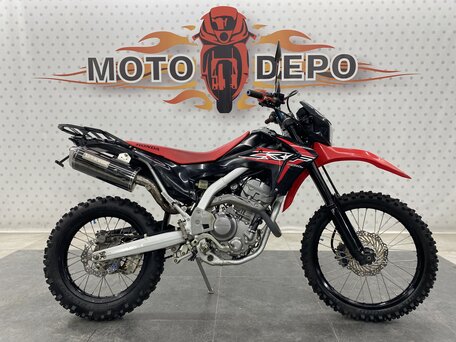 2015 Honda CRF 250L, чёрный, 465000 рублей, вид 2