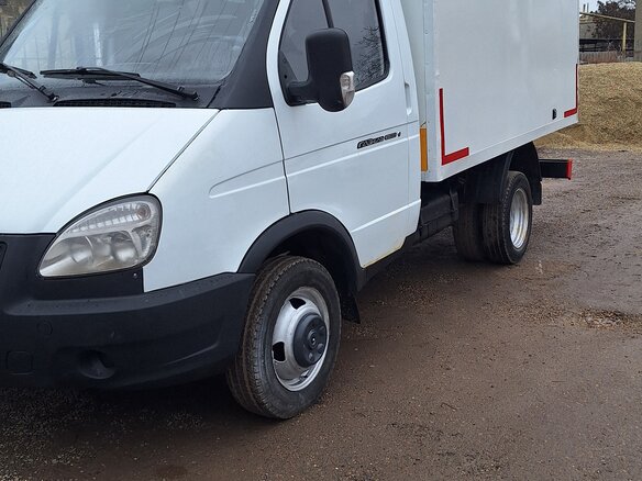 2014 ГАЗ ГАЗель (3302), белый, 1120000 рублей - вид 2