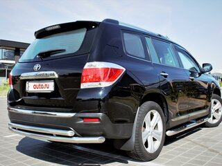 2011 Toyota Highlander II (XU40) Рестайлинг, чёрный, 1878910 рублей, вид 4