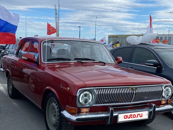 1989 ГАЗ 24 «Волга» 2434 II (2410), красный, 1700000 рублей - вид 5