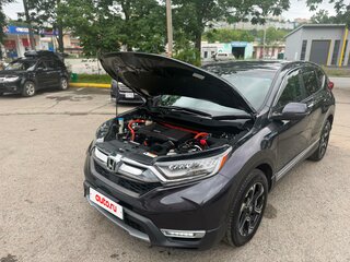 2018 Honda CR-V V, фиолетовый, 2800000 рублей, вид 4