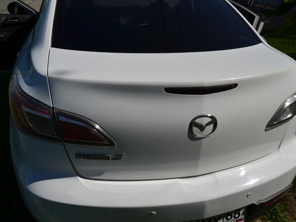 2010 Mazda 3 II (BL), белый, 500000 рублей - вид 13