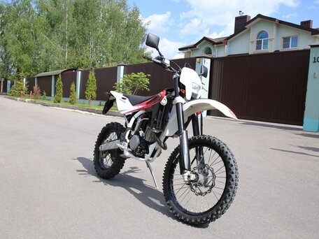 2012 Husqvarna TE 250, белый, 398000 рублей, вид 1