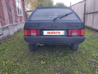 2002 Lada (ВАЗ) 2109, зелёный, 100000 рублей, вид 2