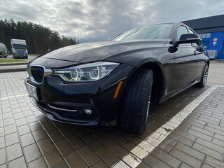2018 BMW 3 серии 330i xDrive VI (F3x) Рестайлинг, чёрный, 2100000 рублей, вид 2