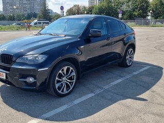 2012 BMW X6 30d I (E71), чёрный, 1970000 рублей, вид 2