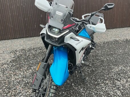 2026 CFMoto 450MT Sport, чёрный, 715410 рублей, вид 4
